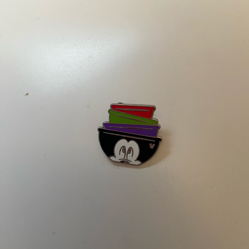 Disney Stacked Dish Pin